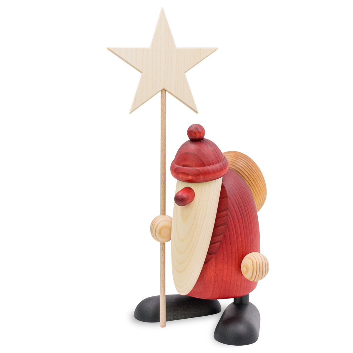 Santa Claus with star, large