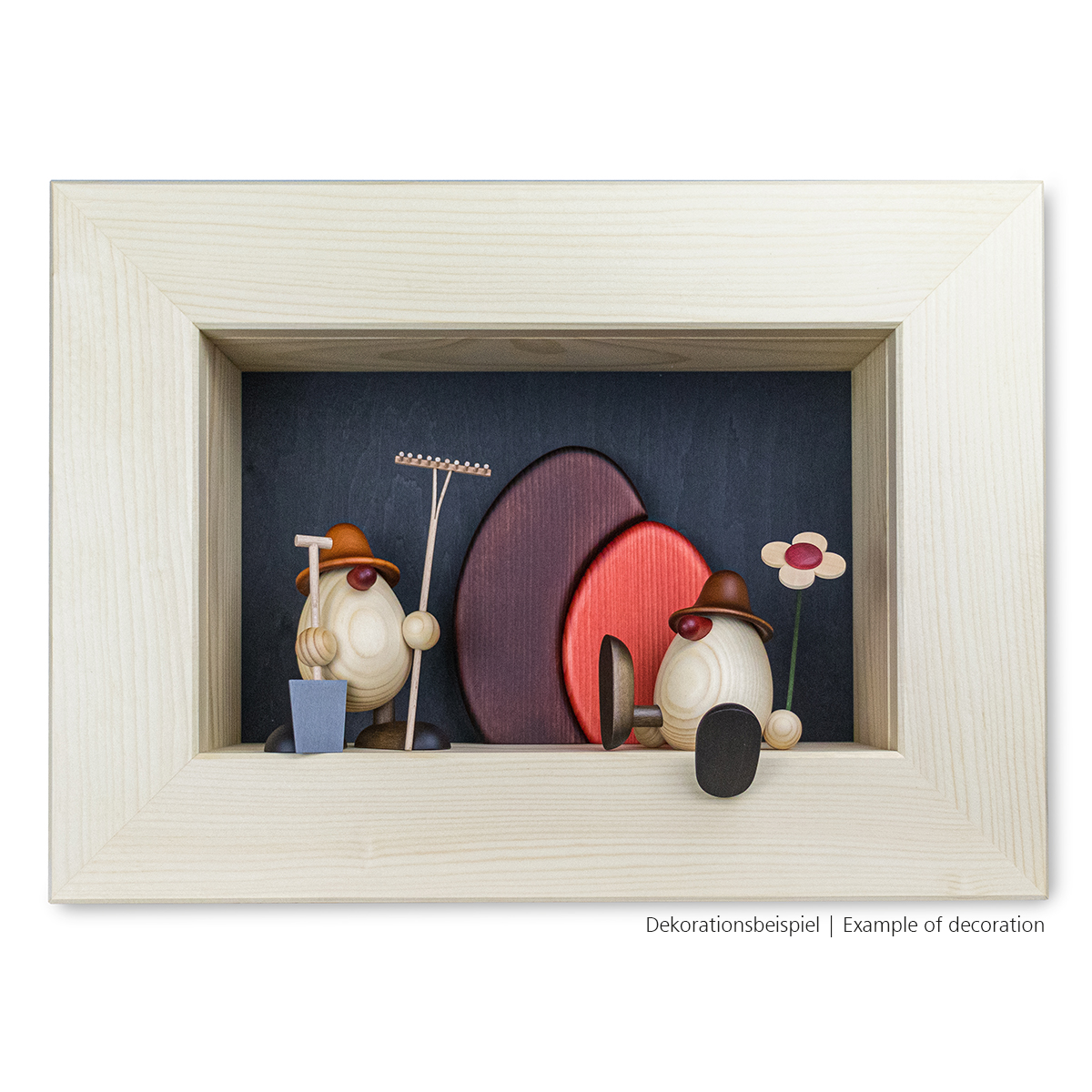 Wall frame, natural