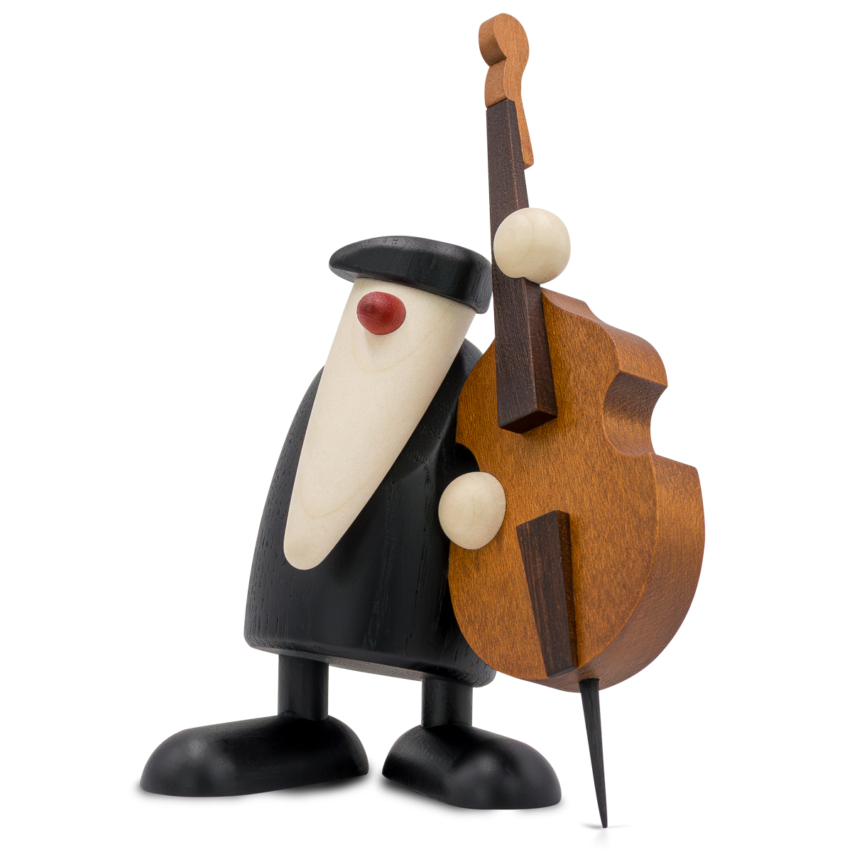 NEU: Herr Schmidt am Kontrabass