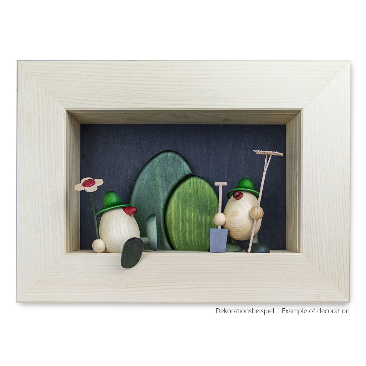 Wall frame, natural