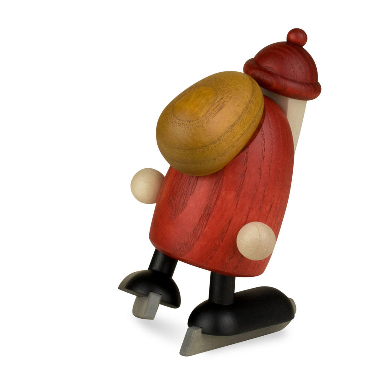 Santa Claus on scates, small