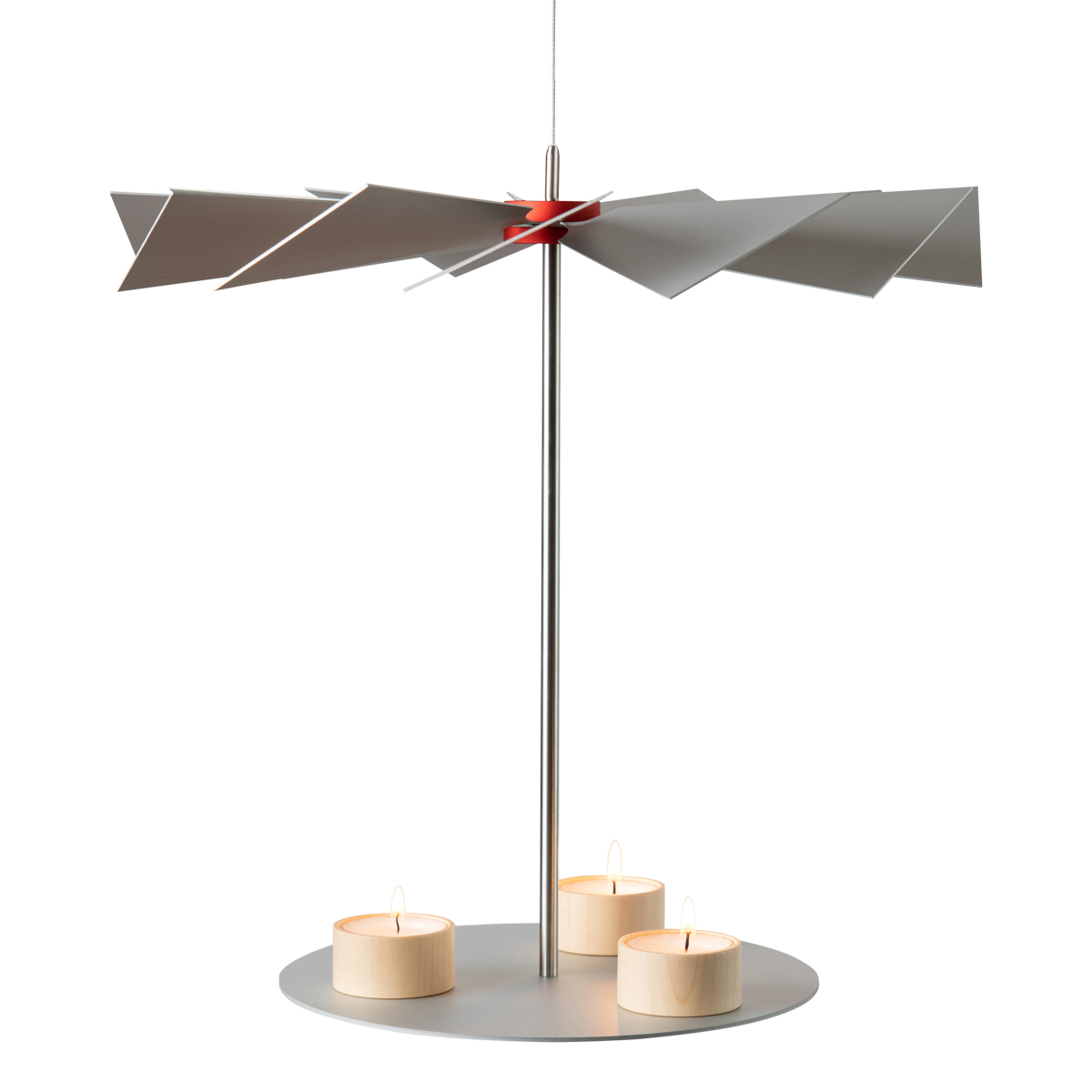 Hanging pyramid LUMA classic without decoration
