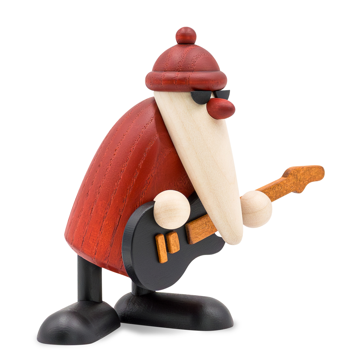 NEU: Weihnachtsmann mit Gitarre, klein
