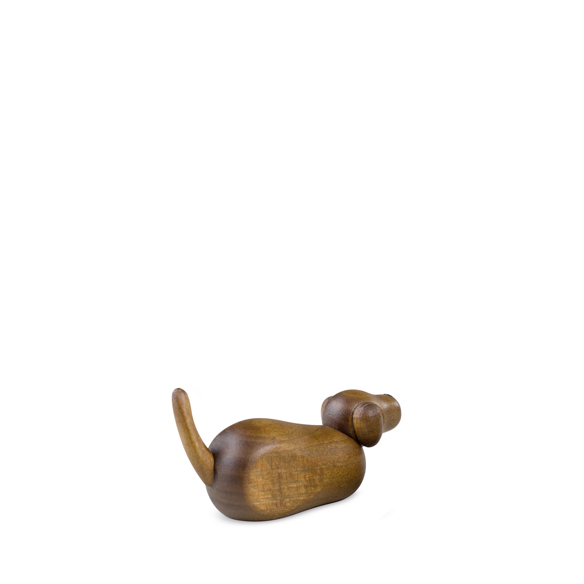 Hirtenhund liegend, klein, farbig