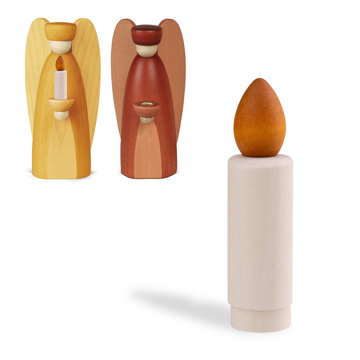 Candle for Angel candle holder, small - product extension