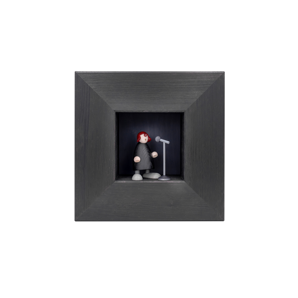 Wall frame, black