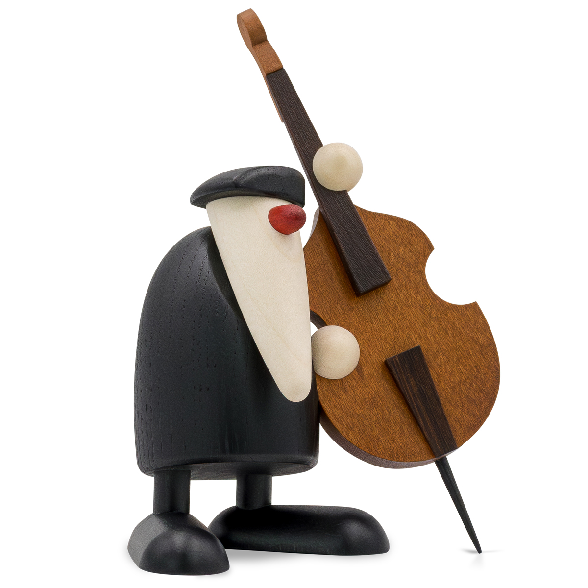 NEU: Herr Schmidt am Kontrabass