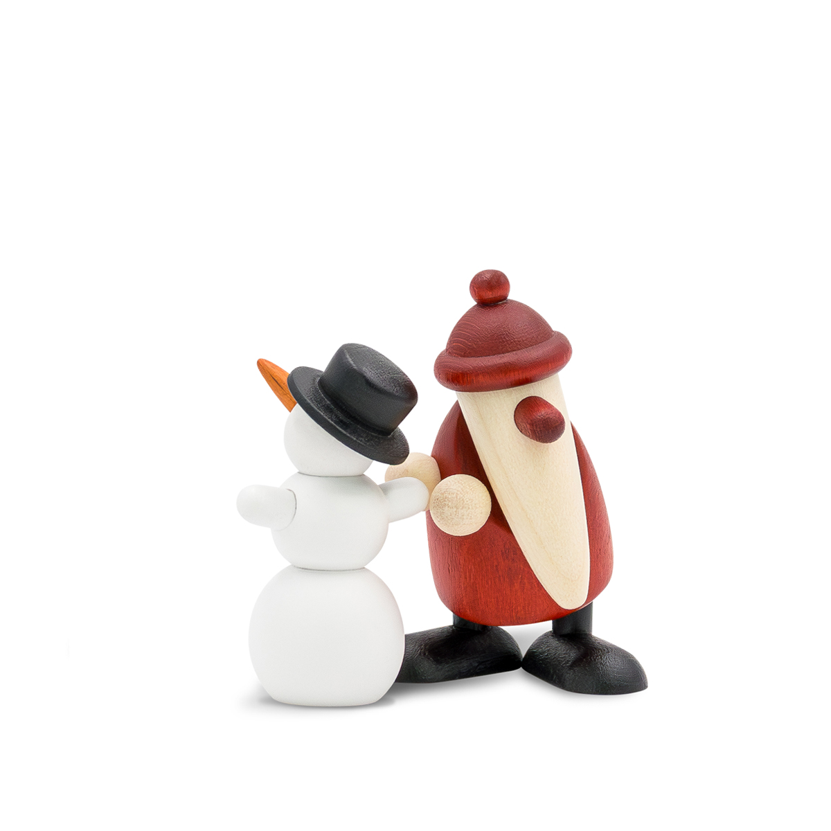 NEW: Miniature Set 10 | Santa Claus with Snowman