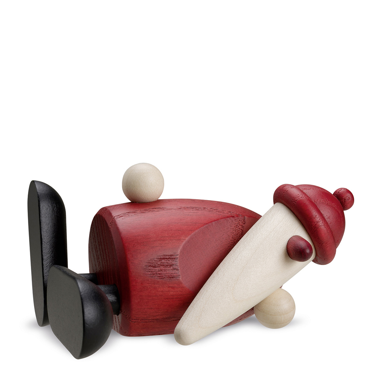 Santa Claus lying down, small