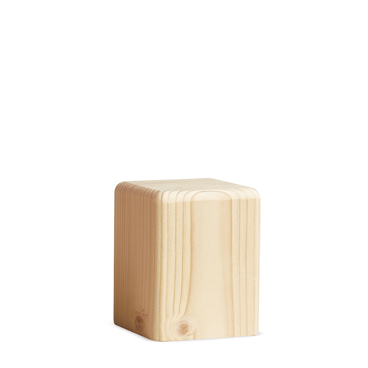 Klotz mittel, Höhe 8 cm, natur