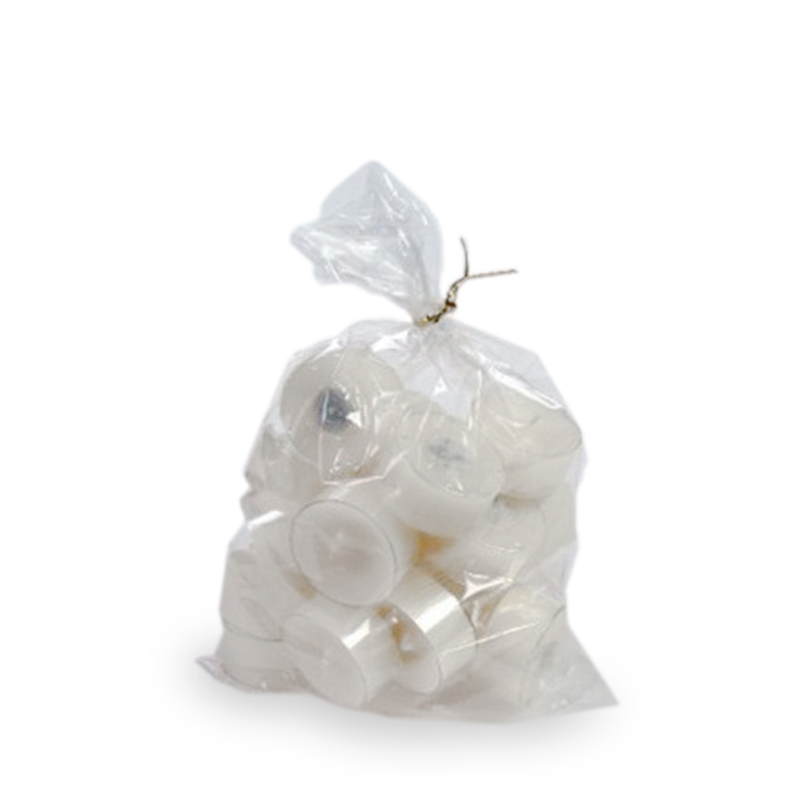Pyramid tealights, 20 pieces
