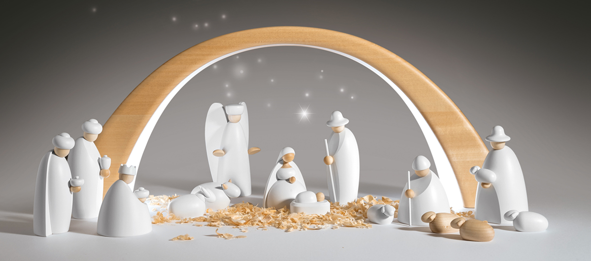 Small crib – white