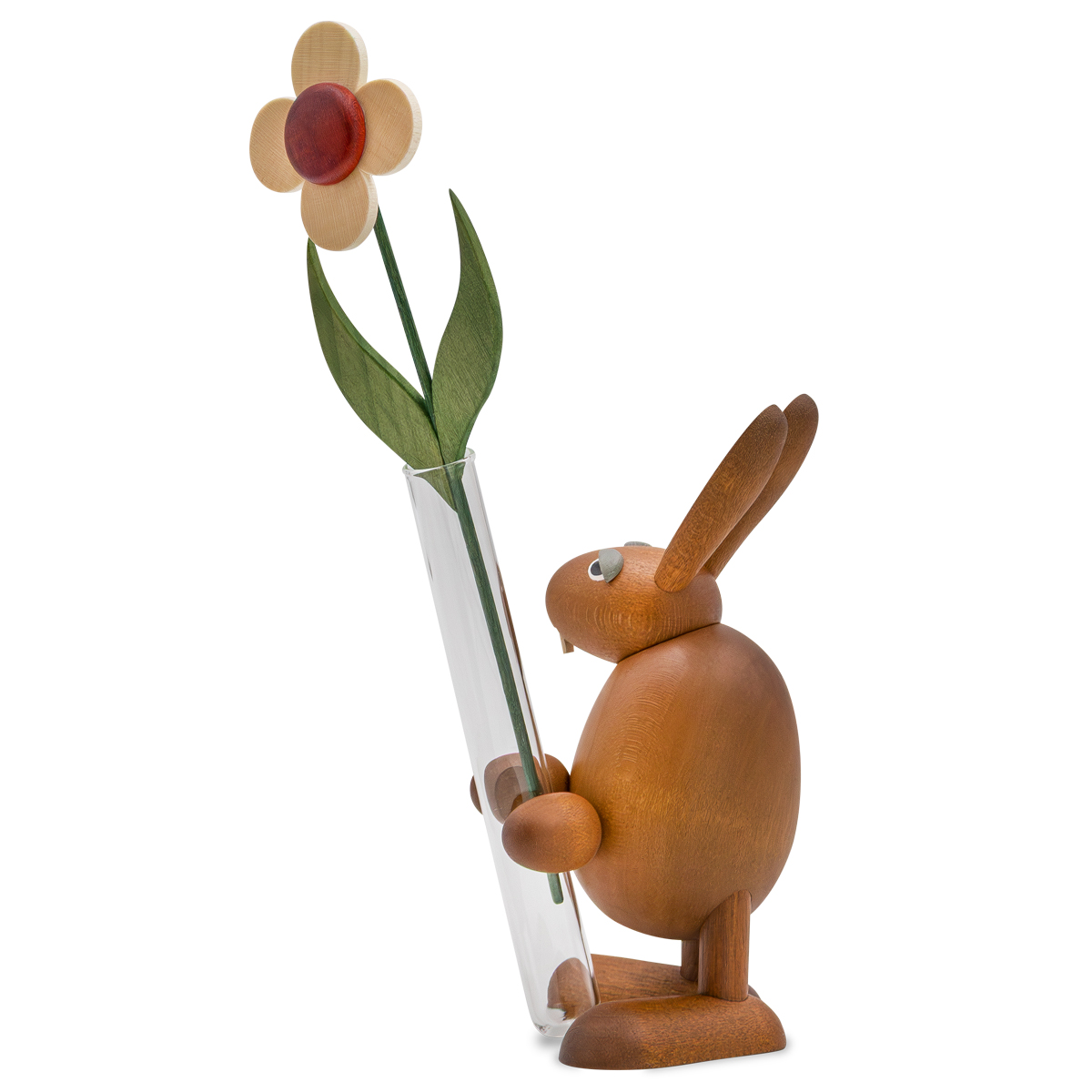 NEU: Osterhase mit Blumenvase