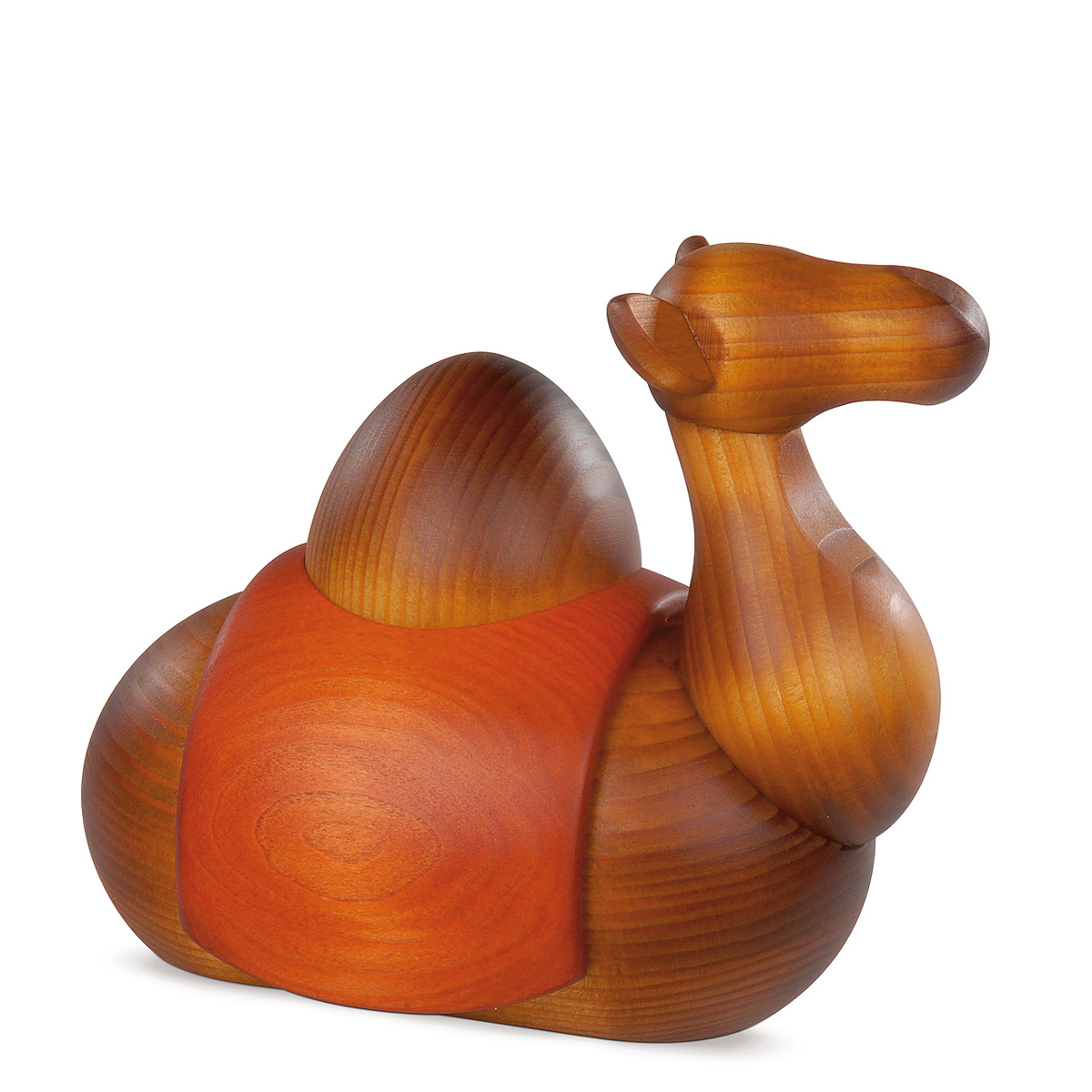 Camel to go with crib, large, coloured