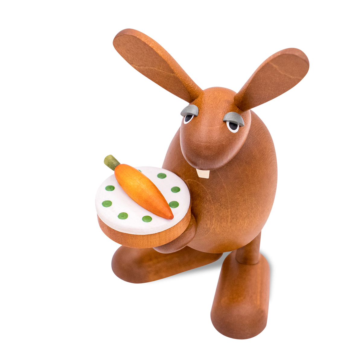 Osterhase mit Möhrentorte