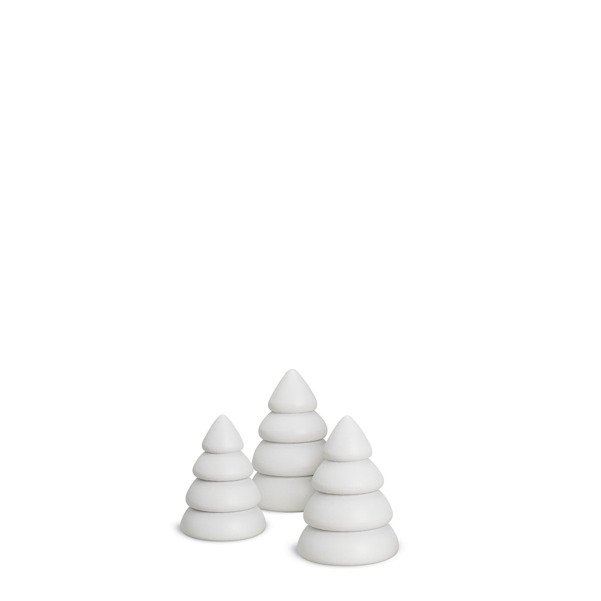 Miniatur Baumset 2 | Winterbäume, 3-teilig