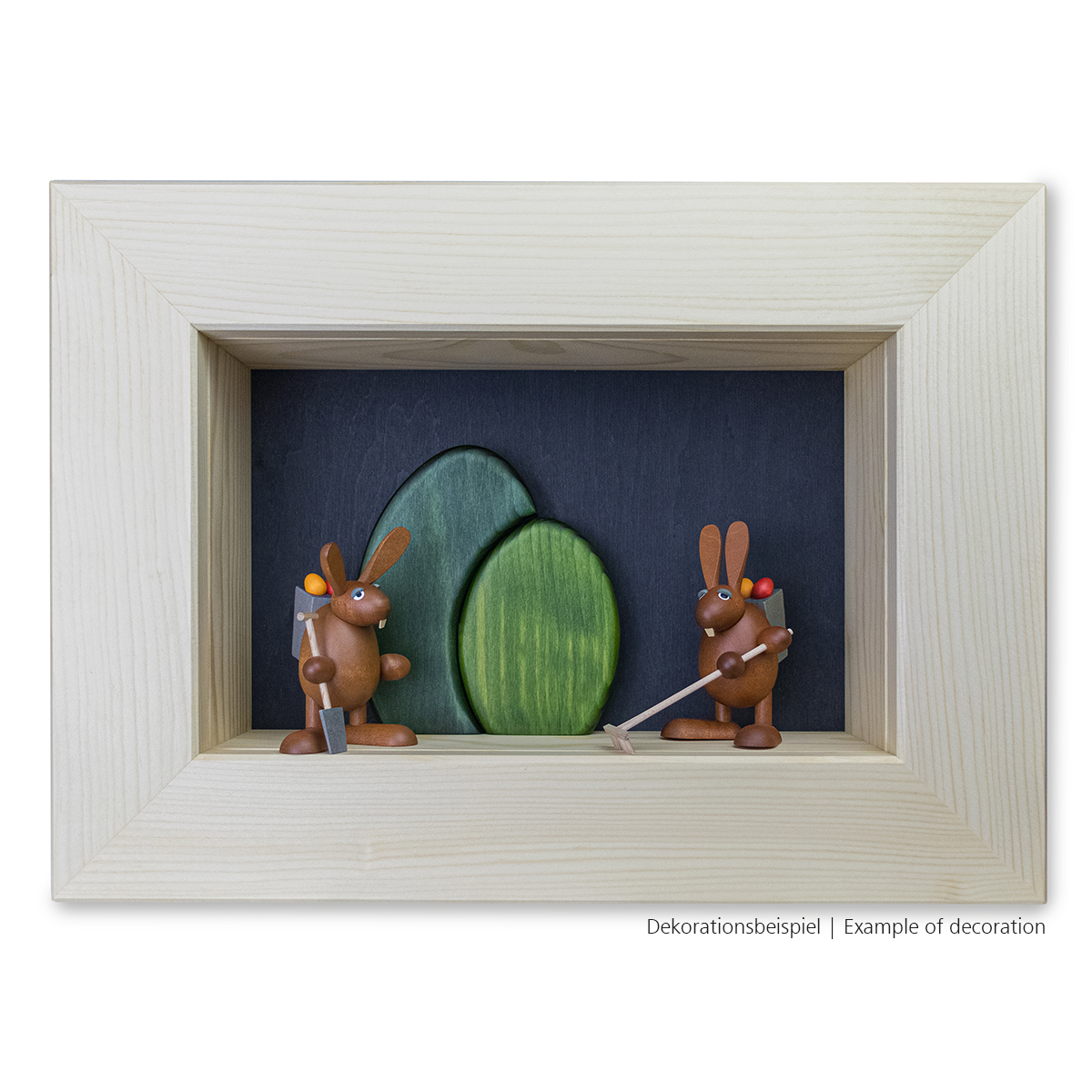 Wall frame, natural