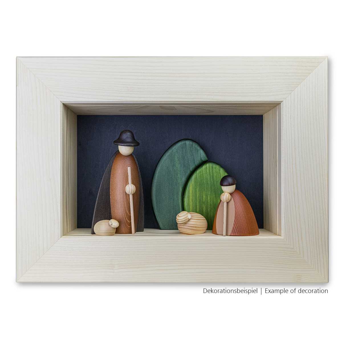 Wall frame, natural