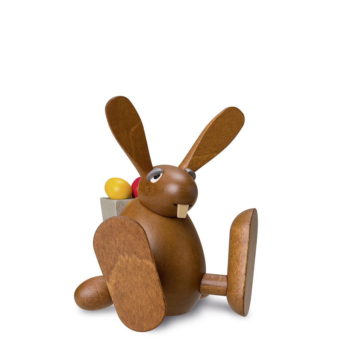 Osterhase sitzend