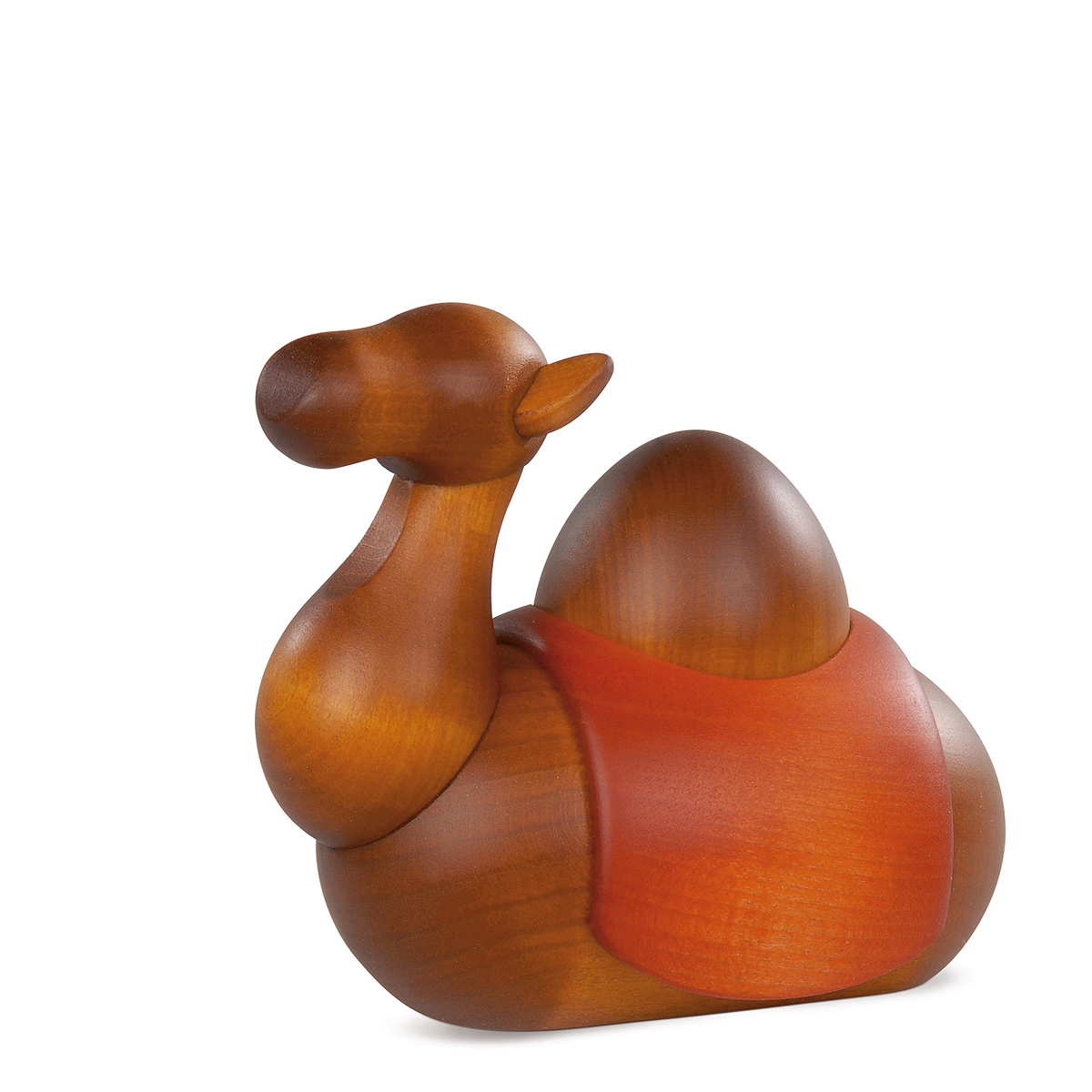 Camel to go with crib, small, coloured