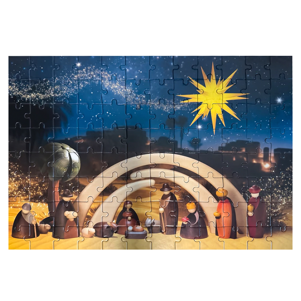 Puzzle "Weihnachtsgeschichte"