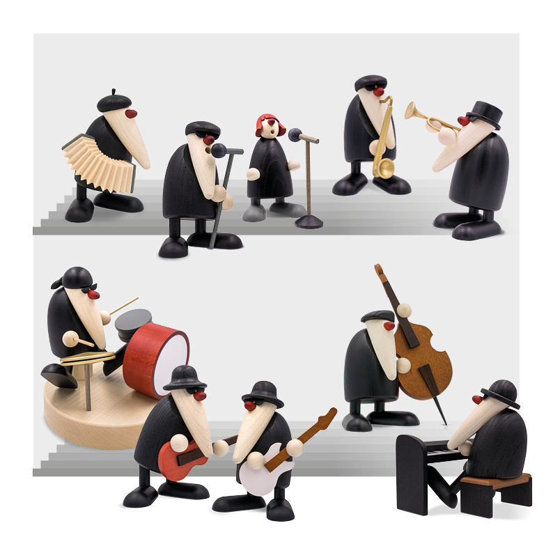 Ore Mountains AllstarBand, 10-teilig