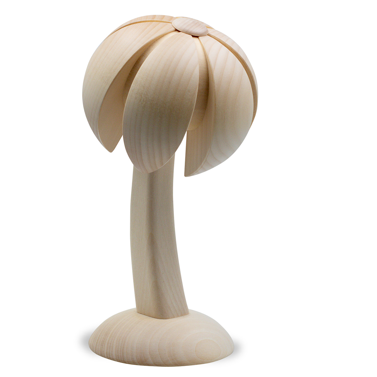 Palme zur Krippe, klein, natur