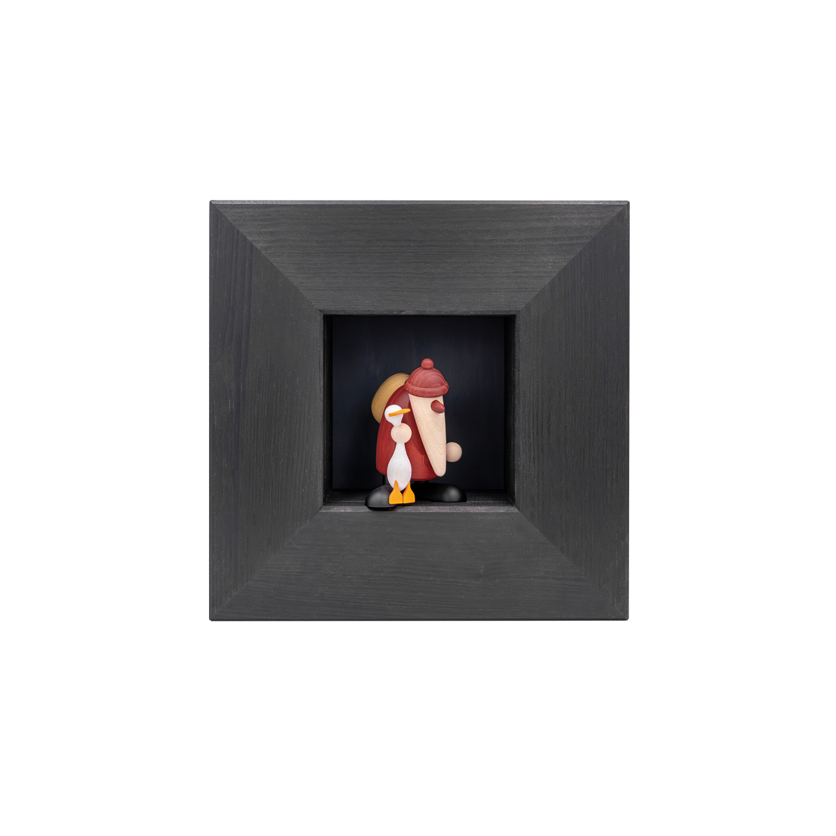 Wall frame, black