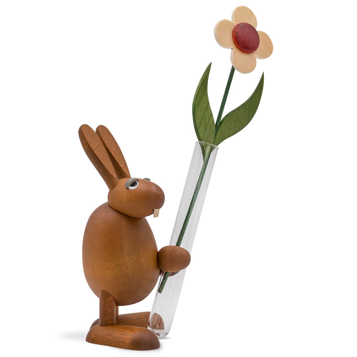 NEU: Osterhase mit Blumenvase