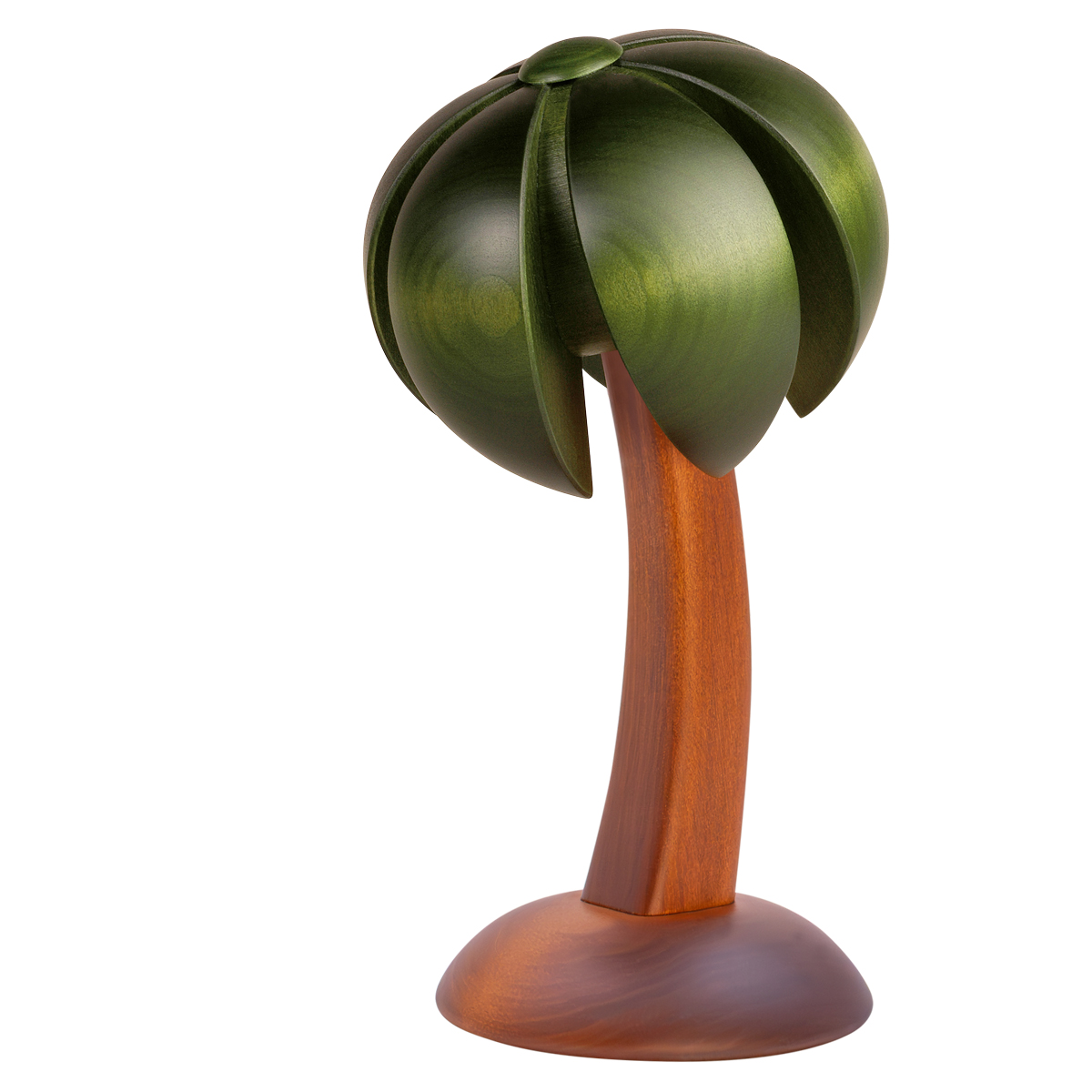 Palm tree to go with crib, small, coloured