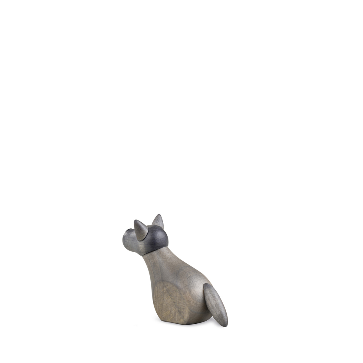 Hirtenhund sitzend, klein, farbig