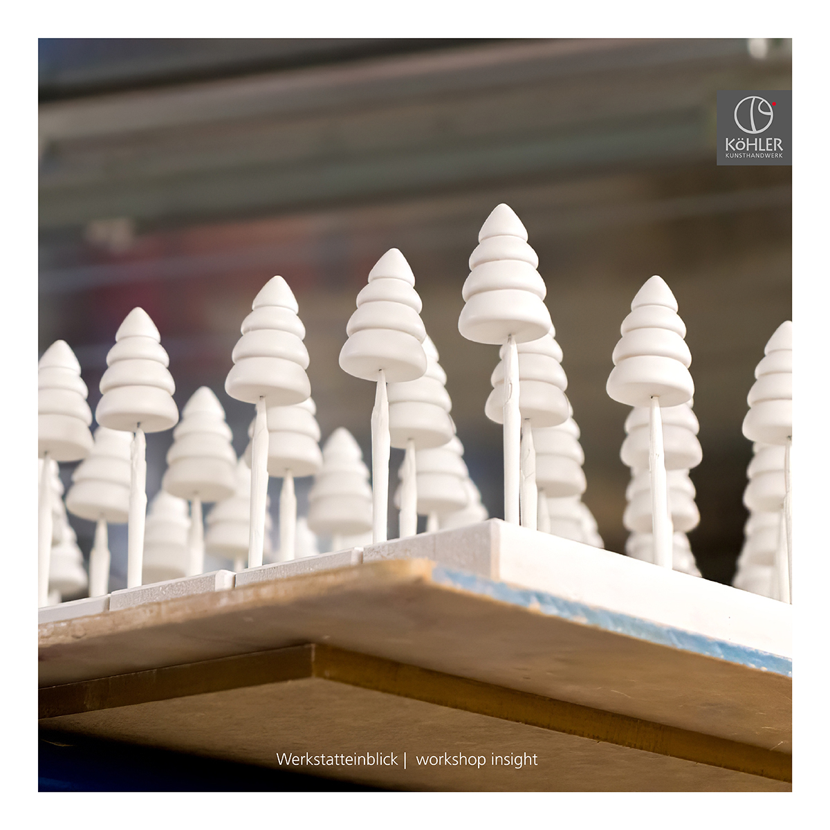 Miniatur Baumset 2 | Winterbäume, 3-teilig
