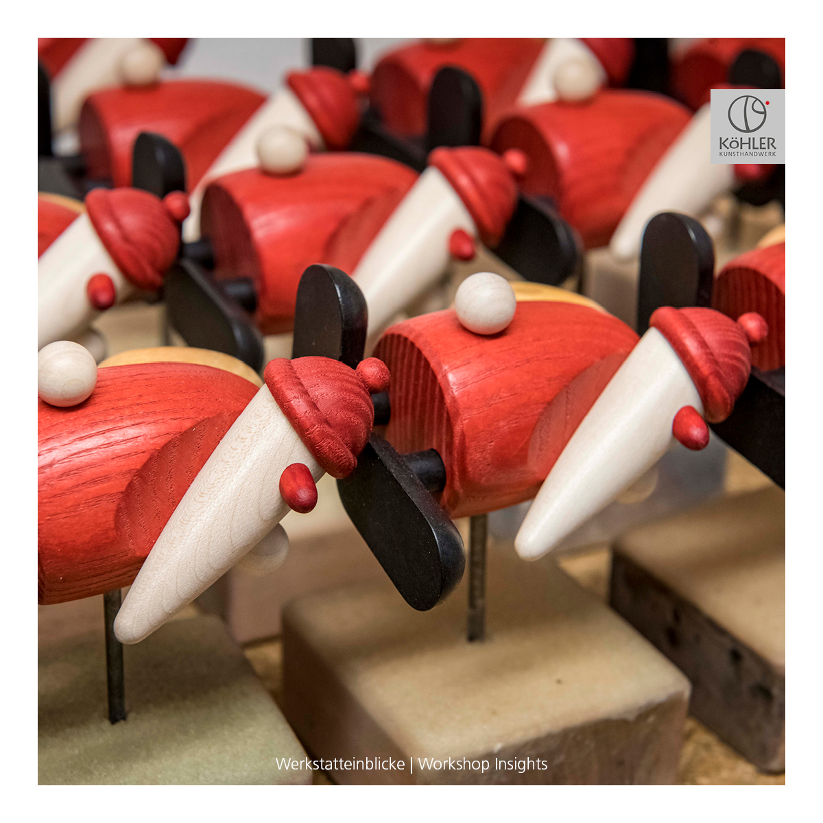 Santa Claus lying down, small