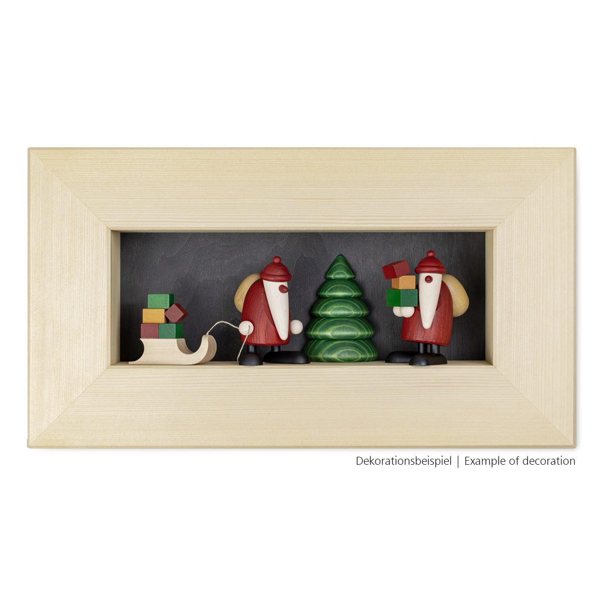 Wall frame, natural