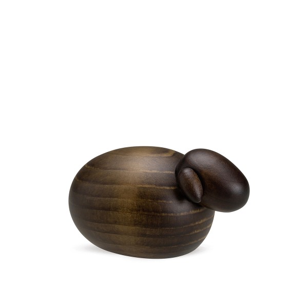 Single sheep, black, large